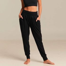 Byxor Purusha Pant Black - Shambhala Barcelona