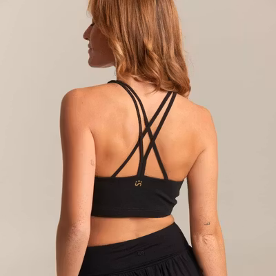 Yoga topp Vishnu Bra Black- Shambhala