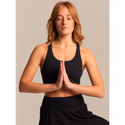 Yoga topp Vishnu Bra Black- Shambhala Yoga topp Vishnu Bra Black- Shambhala