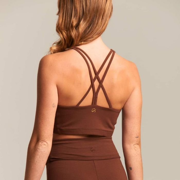 Yoga topp Vishnu Bra Earth - Shambhala