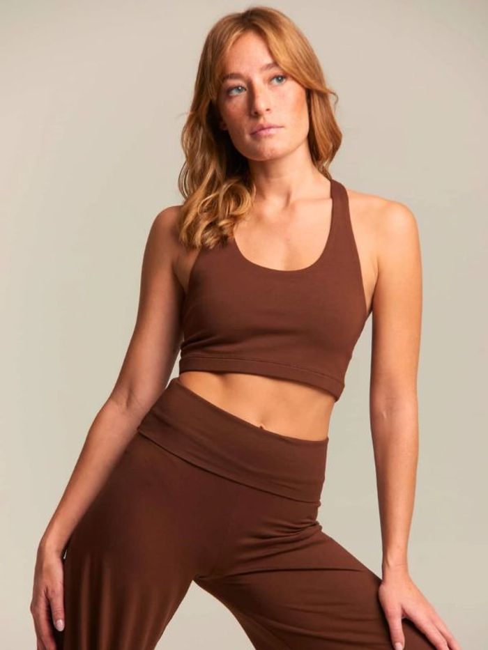 Yoga topp Vishnu Bra Earth - Shambhala