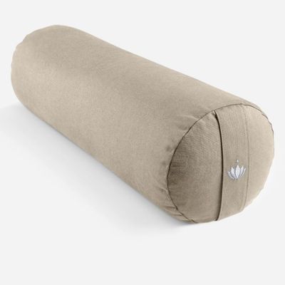 Yogabolster 64x24cm Taupe