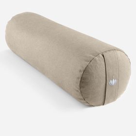 Yogabolster 64x24cm Taupe