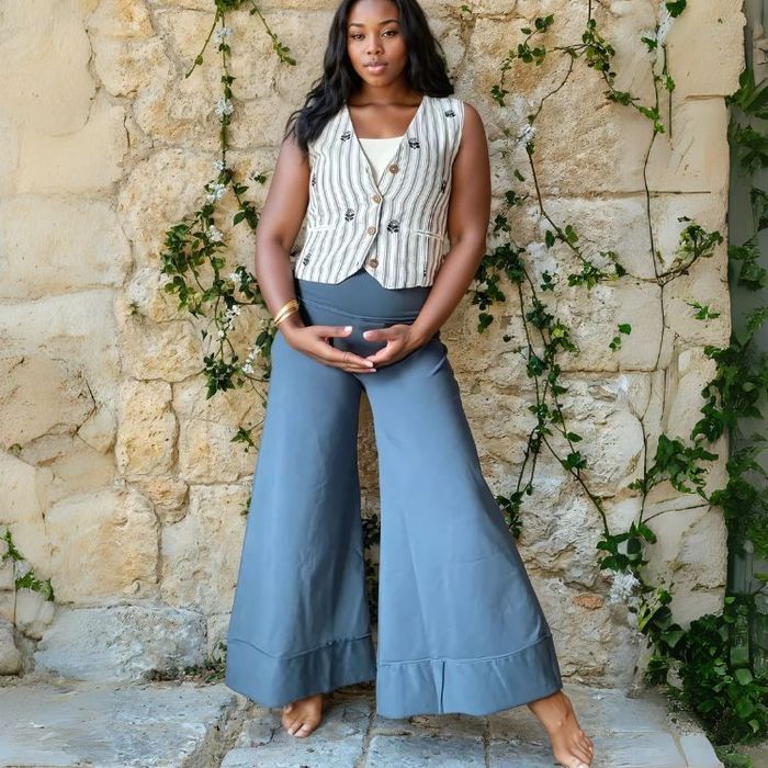Byxor Big Pants Orion Blue - Soul Factory