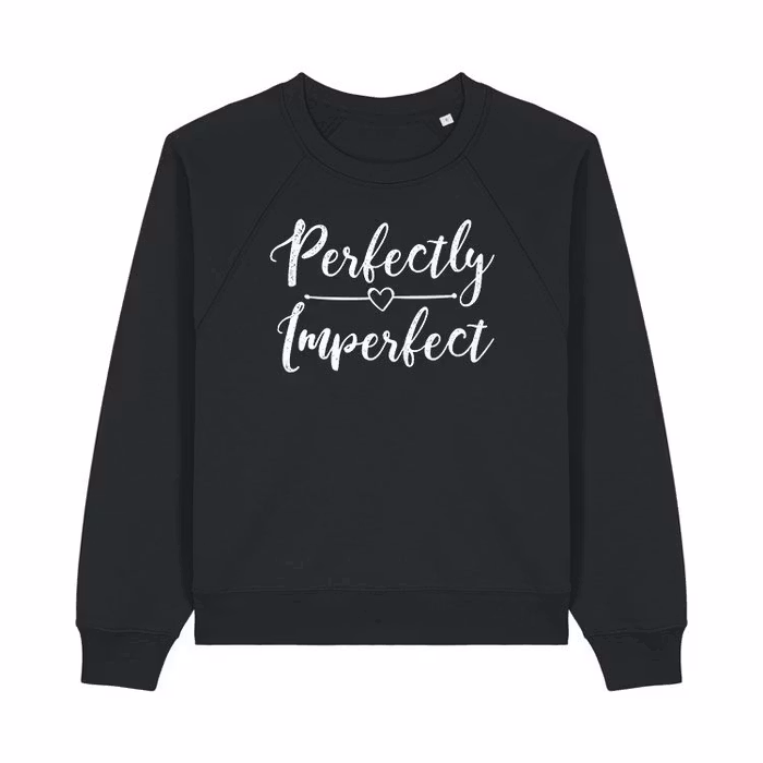 Tröja Perfectly Imperfect Black - Soul Factory