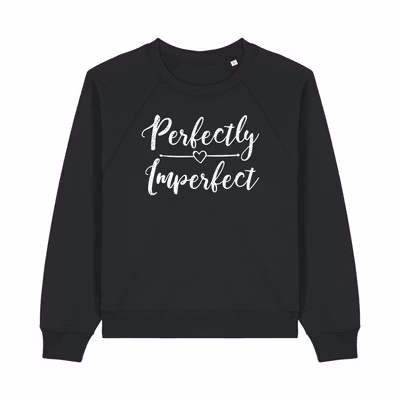 Tröja Perfectly Imperfect Black - Soul Factory Tröja Perfectly Imperfect Black - Soul Factory