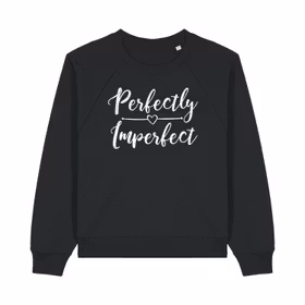 Tröja Perfectly Imperfect Black - Soul Factory Tröja Perfectly Imperfect Black - Soul Factory