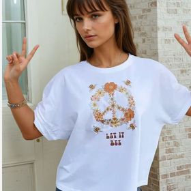 T-shirt "Let it Bee" White - Soul Factory