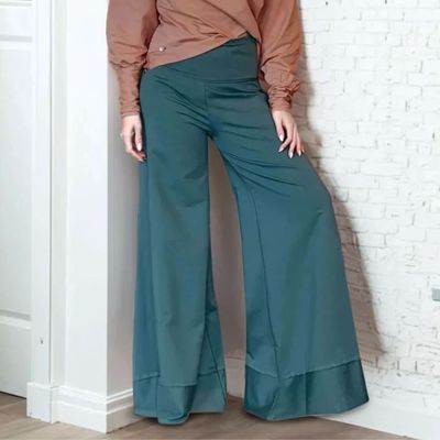 Byxor Big Pants Balsam Green - Soul Factory