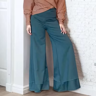 Byxor Big Pants Balsam Green - Soul Factory
