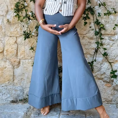 Byxor Big Pants Orion Blue - Soul Factory