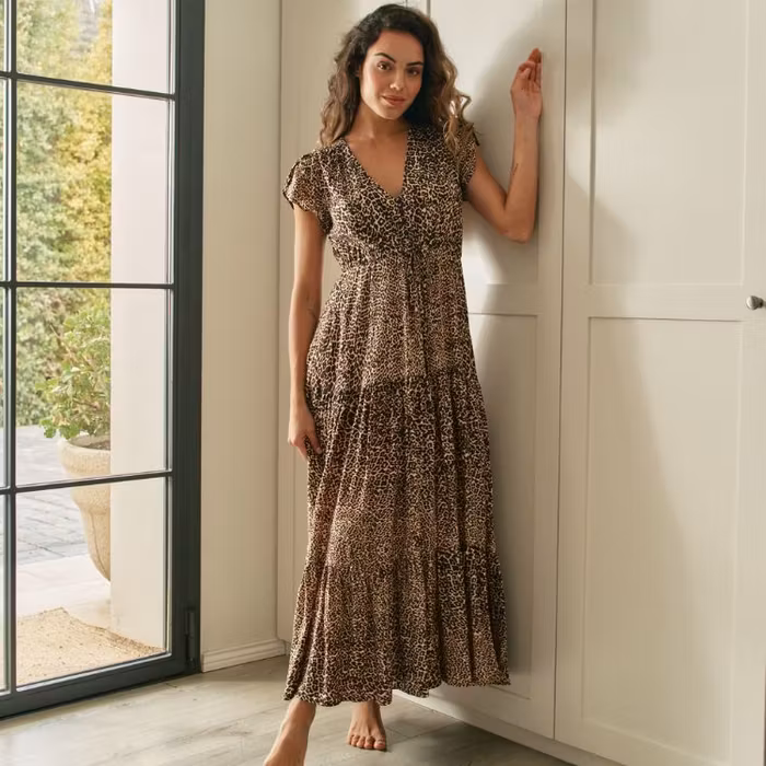 Klänning Chaser print Melissa Maxi dress - Jaase