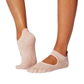 Yogastrumpor Fulltoe Bellarina Grip Mellow - Toesox