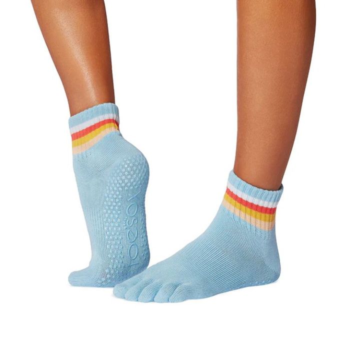 Yogastrumpor Fulltoe Melody Grip Vibrancy- ToeSox
