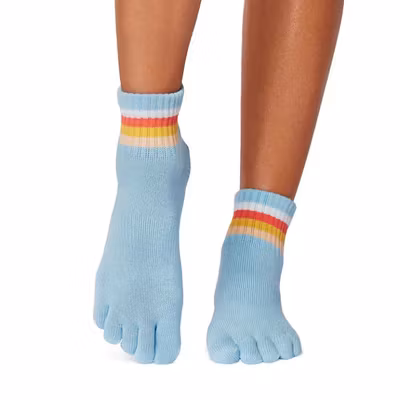 Yogastrumpor Fulltoe Melody Grip Vibrancy- ToeSox Yogastrumpor Fulltoe Melody Grip Vibrancy- ToeSox