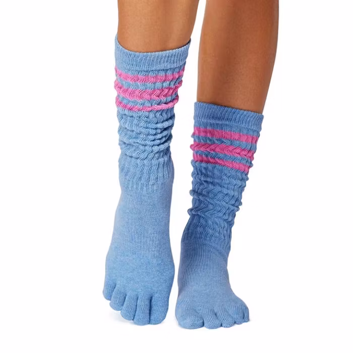 Yogastrumpor Full toe Slouch grip Energy- ToeSox