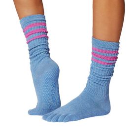 Yogastrumpor Full toe Slouch grip Energy- ToeSox