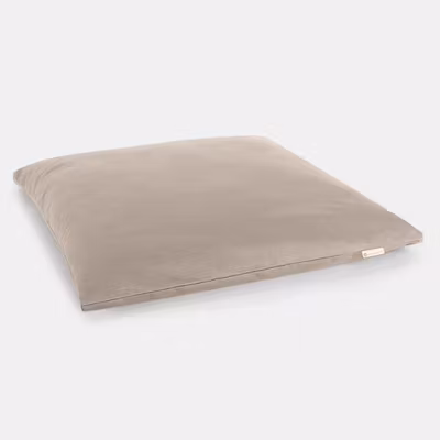 Meditationsmatta "Zabuton" Light Taupe 85 x 80cm