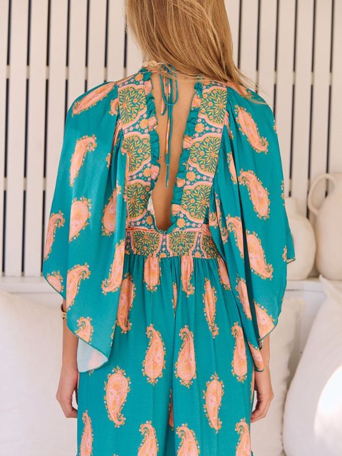Klänning Paisley Dreams Milos Maxi dress - Jaase