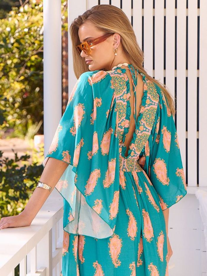 Klänning Paisley Dreams Milos Maxi dress - Jaase