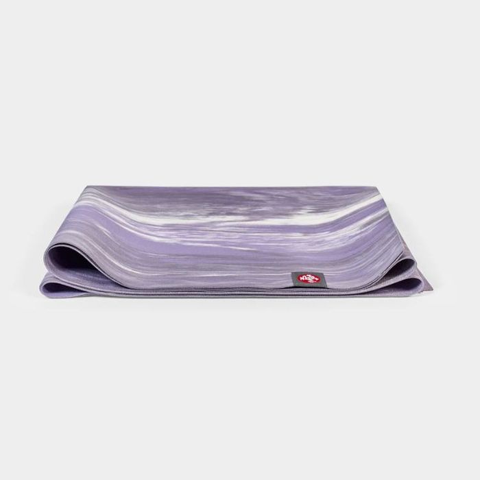 Yogamatta eKO SuperLite Travelmat 1,5 mm Hyacinth Marbled - Manduka