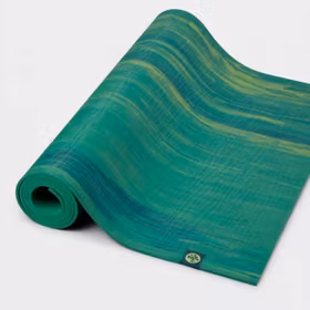 Yogamatta 5mm eKO Glenn green marble - Manduka Yogamatta 5mm eKO Glenn green marble - Manduka