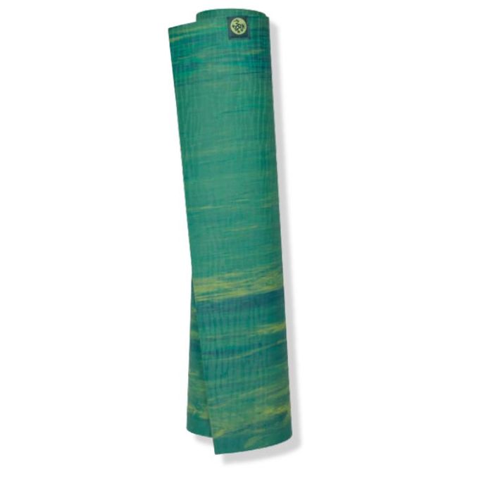 Yogamatta 5mm eKO Glenn green marble - Manduka