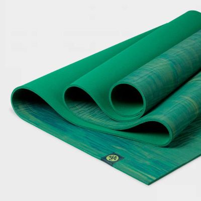 Yogamatta 5mm eKO Glenn green marble - Manduka