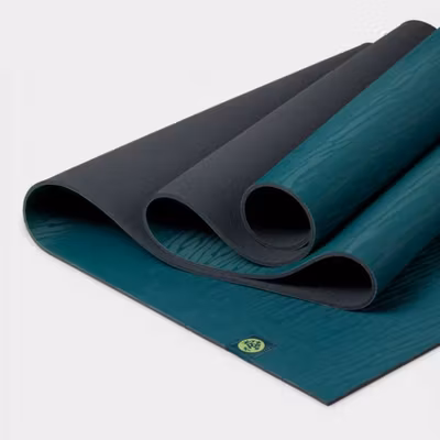Yogamatta 5mm eKO Algae Charcoal - Manduka