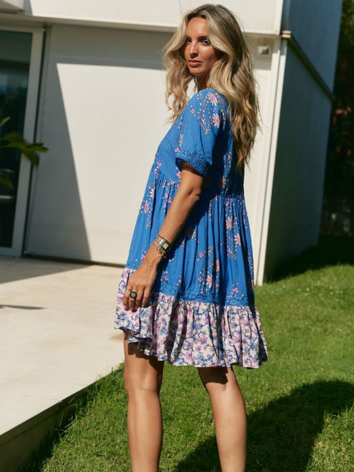 Klänning Hailee print Summer romantics dress - Jaase