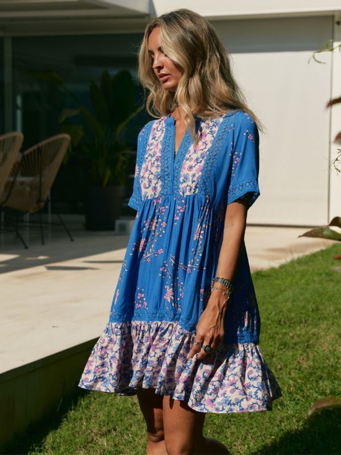 Klänning Hailee print Summer romantics dress - Jaase