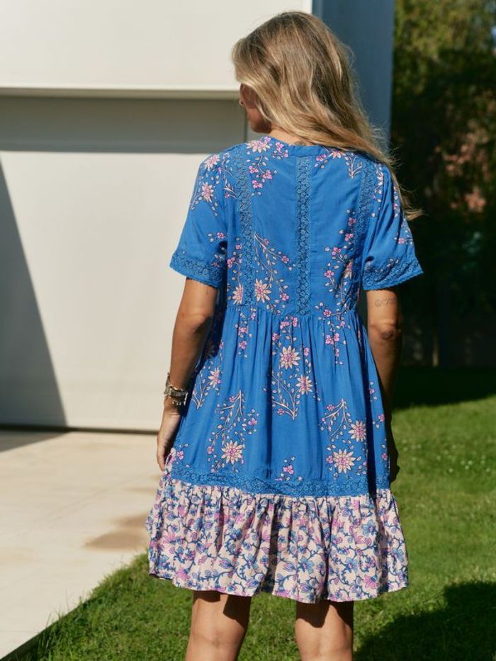 Klänning Hailee print Summer romantics dress - Jaase