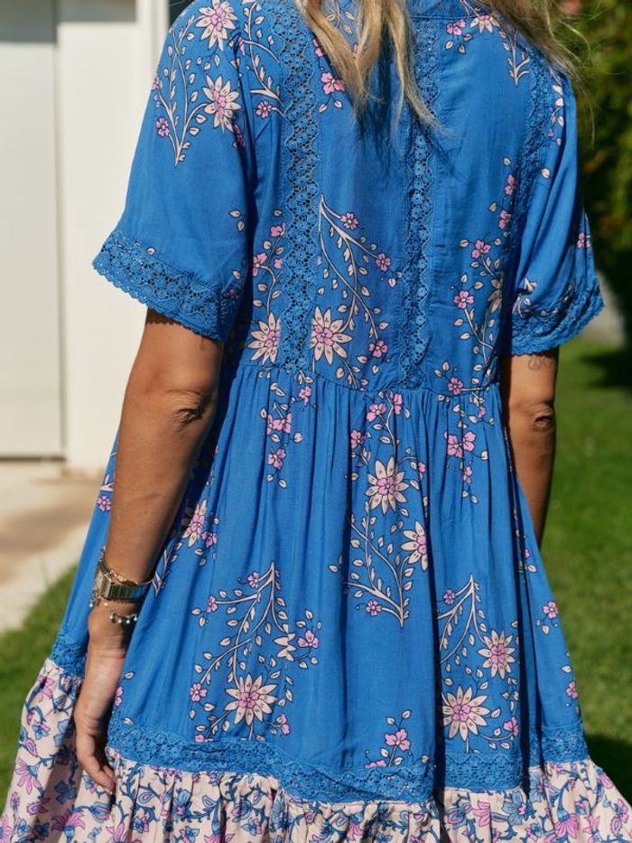 Klänning Hailee print Summer romantics dress - Jaase