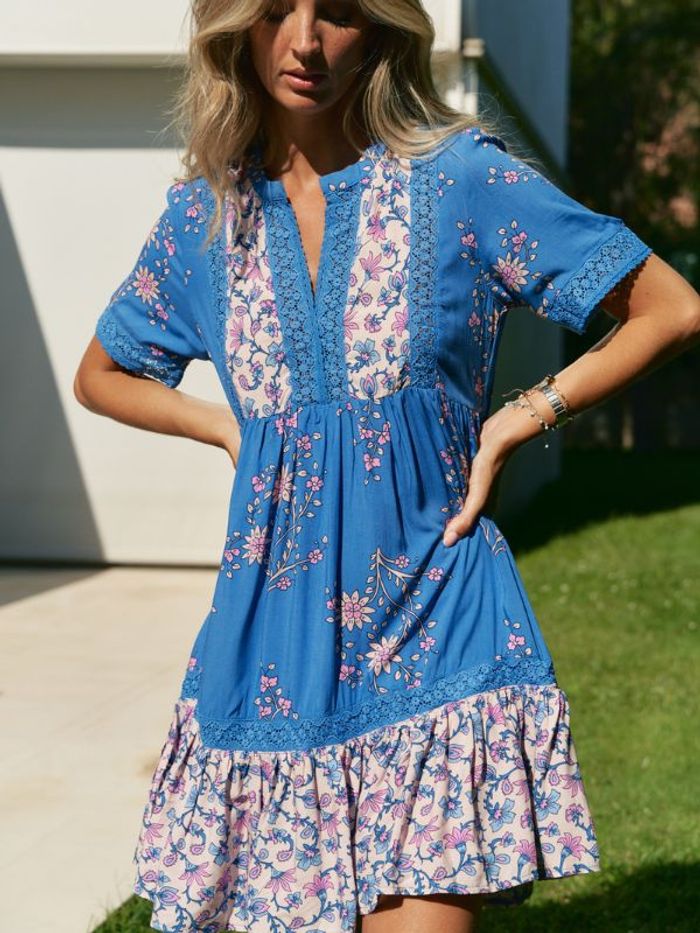 Klänning Hailee print Summer romantics dress - Jaase