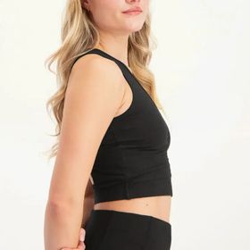 Yoga-Bh Anjea Yoga Sport BH Black - Urban Goddess