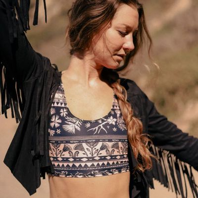 Yogatopp Moonflower Lover Tank - Teeki