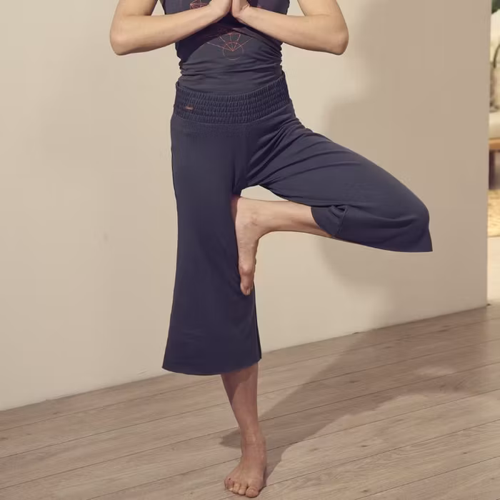 Yogabyxa Flow Capri black - Urban Goddess