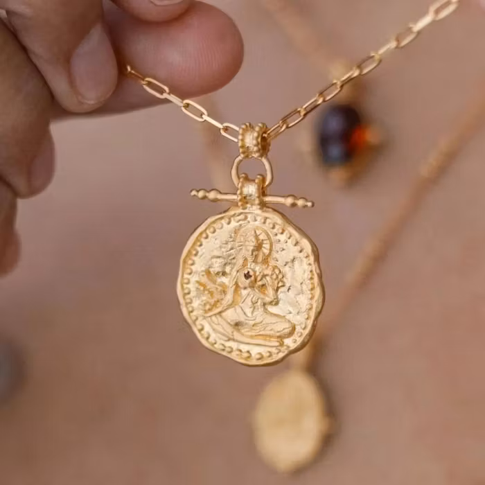 Halsband Never Not Broken Gold - Ananda Soul