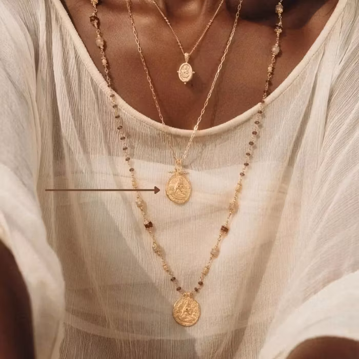 Halsband Never Not Broken Gold - Ananda Soul