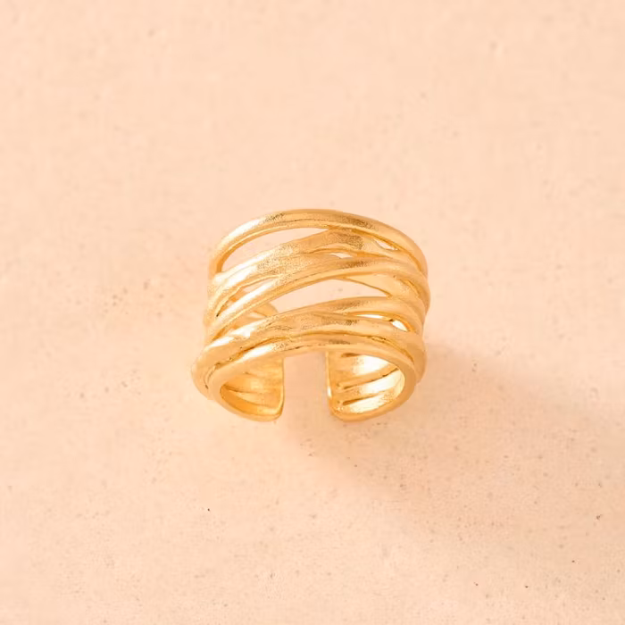 Ring Archi ring Gold - Agapé Studio