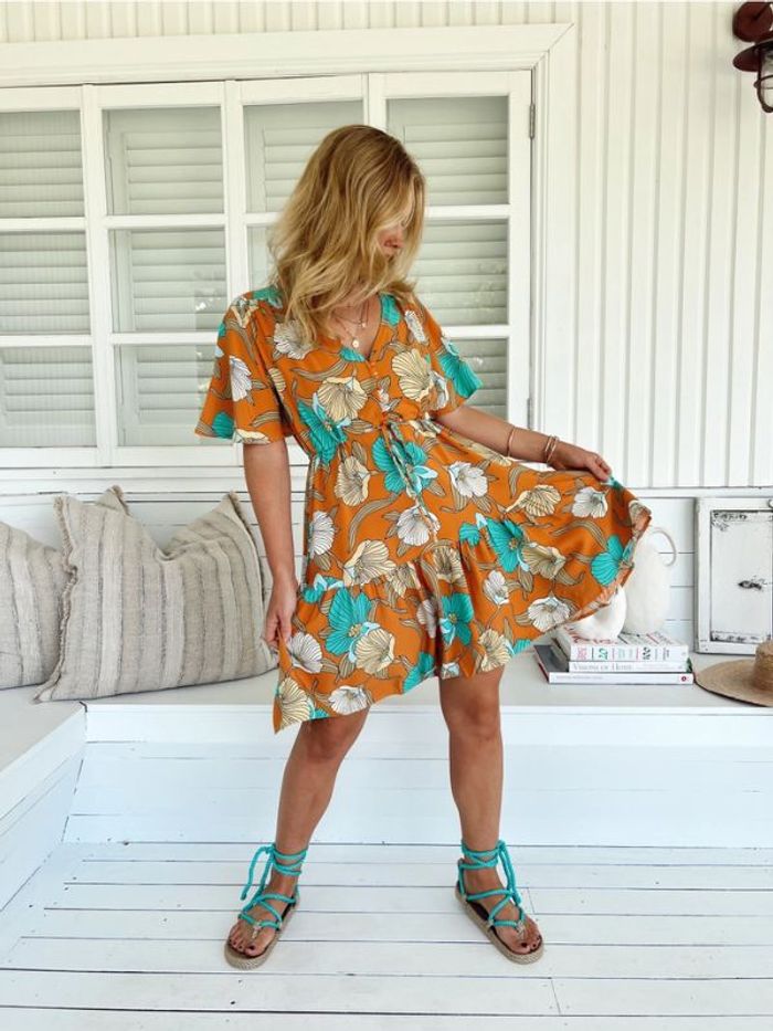 Klänning Aqua Fields tracey dress - Jaase