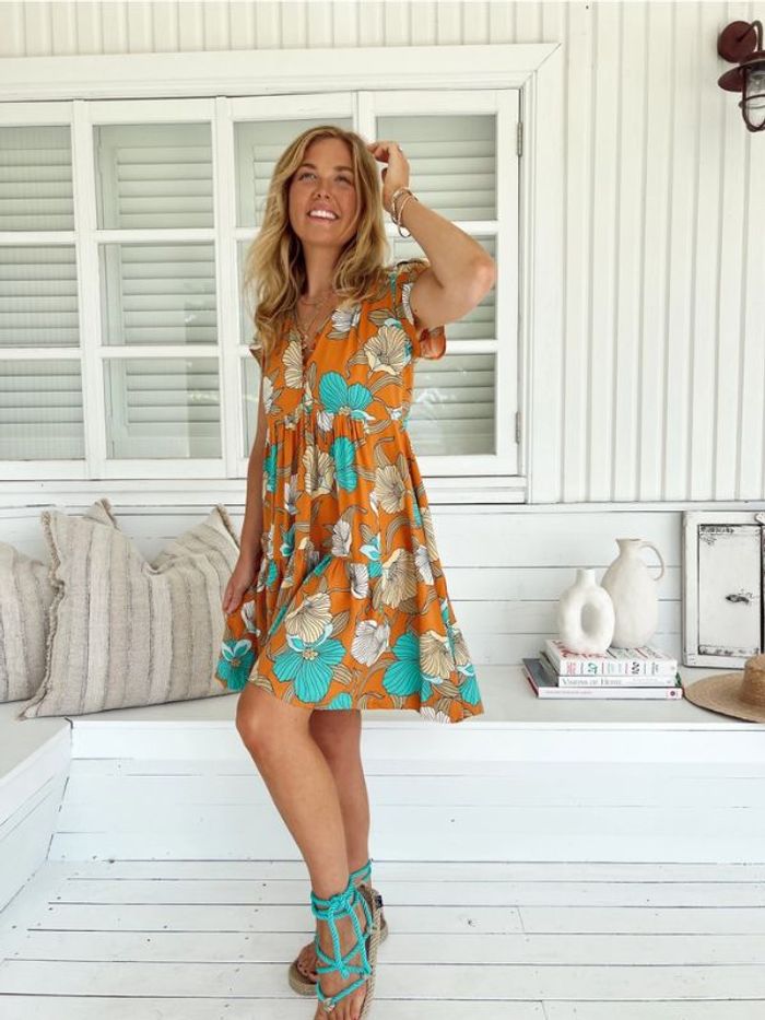 Klänning Aqua Fields tracey dress - Jaase