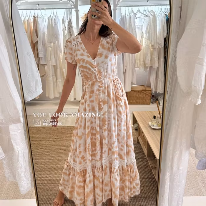 Klänning Desert Dreamer Print Carmen Maxi dress - Jaase