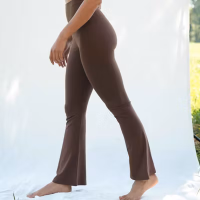 Byxa Shakti Flare Pants Earth - Shambhala Barcelona