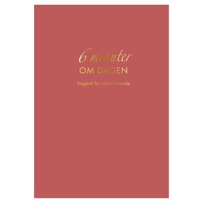 Dagbok "6 minuter om dagen" - Dominik Spenst