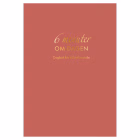 Dagbok "6 minuter om dagen" - Dominik Spenst