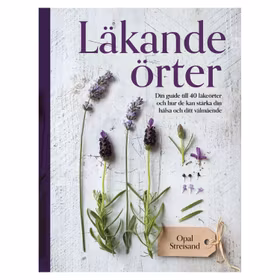 Bok "Läkande örter" - Opal Streisand