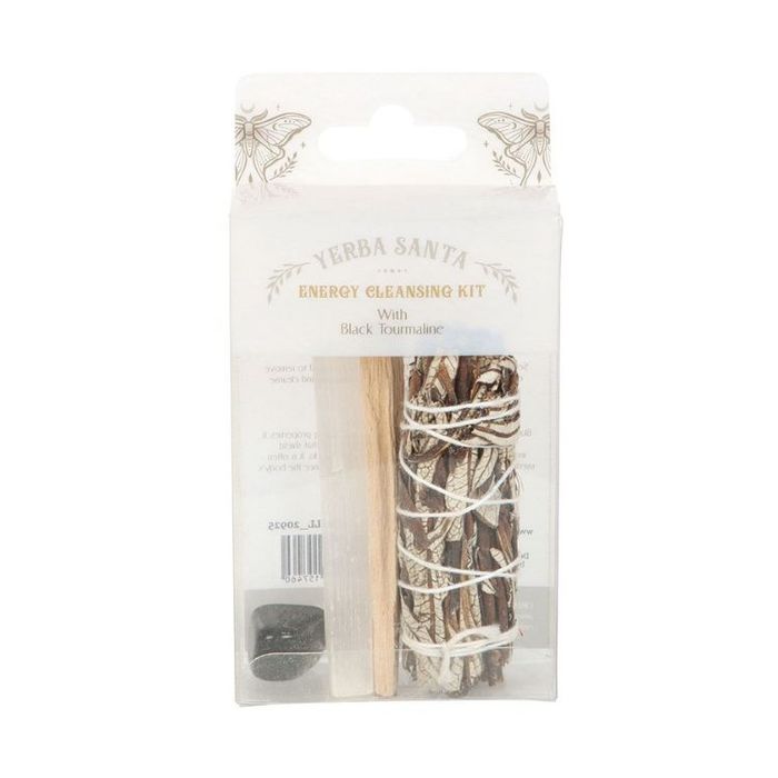 Clean Magic kit - Svart turmalin, selenit, Yerba Salvia & Palo Santo