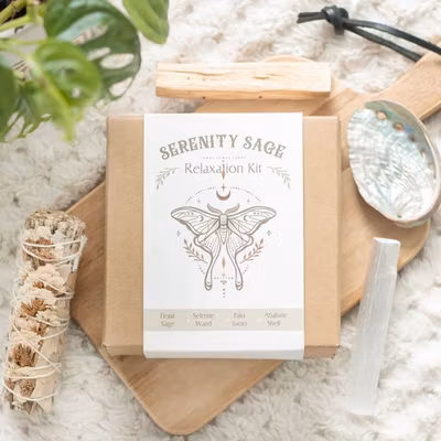 Serenity Sage Relaxation Kit Serenity Sage Relaxation Kit