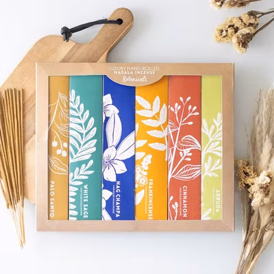 Rökelse Exotic Botanical Masala Incense Stick Variety